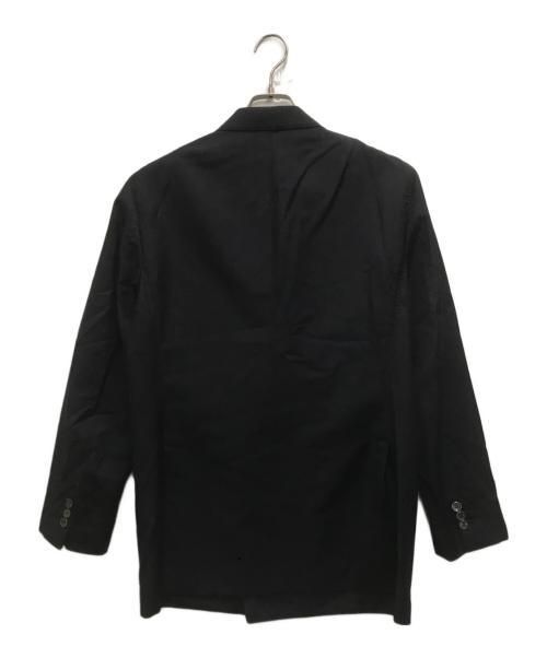 CARUSO（カルーゾ）CARUSO (カルーゾ) モヘア＆シルク混 ウールテーラードジャケット ネイビー サイズ:50の古着・服飾アイテム