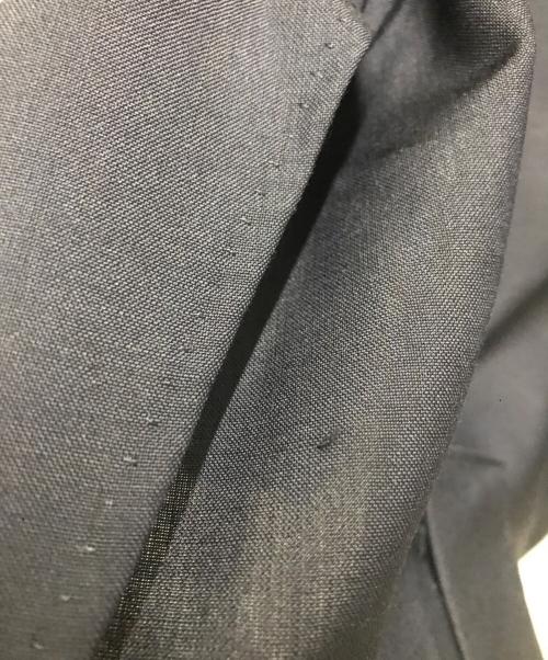 CARUSO（カルーゾ）CARUSO (カルーゾ) モヘア＆シルク混 ウールテーラードジャケット ネイビー サイズ:50の古着・服飾アイテム