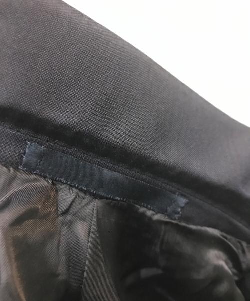 CARUSO（カルーゾ）CARUSO (カルーゾ) モヘア＆シルク混 ウールテーラードジャケット ネイビー サイズ:50の古着・服飾アイテム