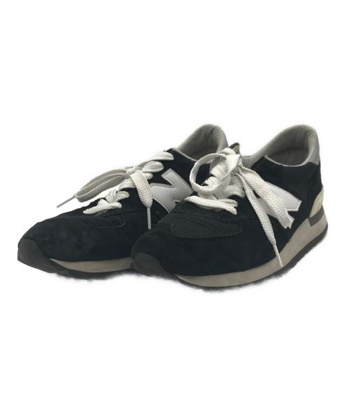NEW BALANCE（ニューバランス）NEW BALANCE (ニューバランス) スニーカー ブラック サイズ:26.5cmの古着・服飾アイテム