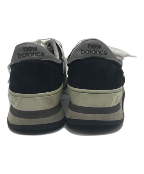NEW BALANCE（ニューバランス）NEW BALANCE (ニューバランス) スニーカー ブラック サイズ:26.5cmの古着・服飾アイテム