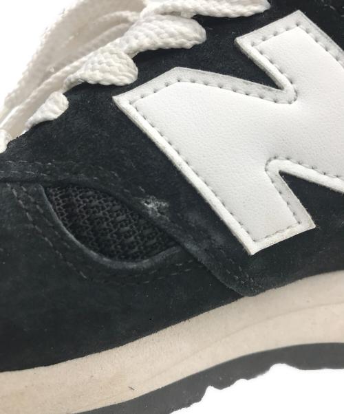 NEW BALANCE（ニューバランス）NEW BALANCE (ニューバランス) スニーカー ブラック サイズ:26.5cmの古着・服飾アイテム