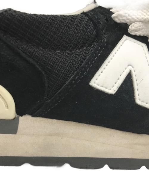 NEW BALANCE（ニューバランス）NEW BALANCE (ニューバランス) スニーカー ブラック サイズ:26.5cmの古着・服飾アイテム