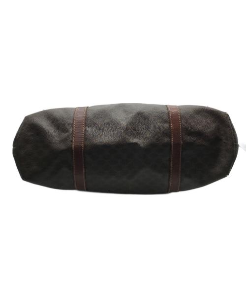 CELINE（セリーヌ）CELINE (セリーヌ) マカダムトートバッグ ブラウンの古着・服飾アイテム