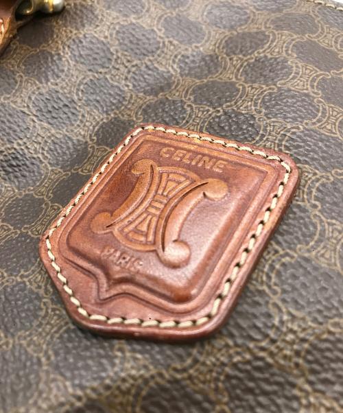 CELINE（セリーヌ）CELINE (セリーヌ) マカダムトートバッグ ブラウンの古着・服飾アイテム