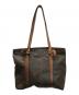 CELINE (セリーヌ) マカダムトートバッグ ブラウン：18000円