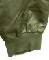 中古・古着 JOHN LAWRENCE SULLIVAN (ジョン ローレンス サリバン) Nylon satin bomber pants オリーブ サイズ:S：22000円