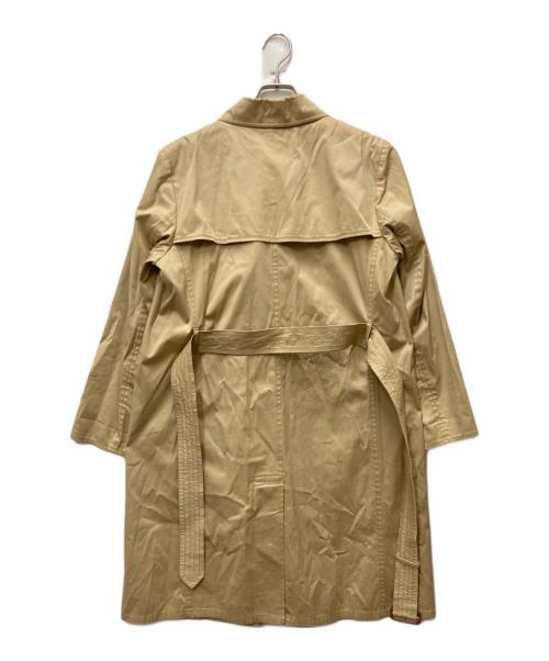 BURBERRY LONDON（バーバリーロンドン）BURBERRY LONDON (バーバリーロンドン) トレンチコート ベージュ サイズ:9の古着・服飾アイテム