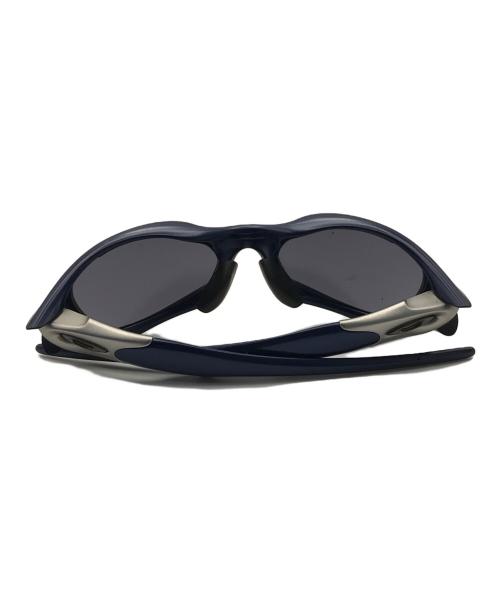 OAKLEY（オークリー）OAKLEY (オークリー) EYE JACKET 2.0 MIDNIGHT 24K ネイビーの古着・服飾アイテム