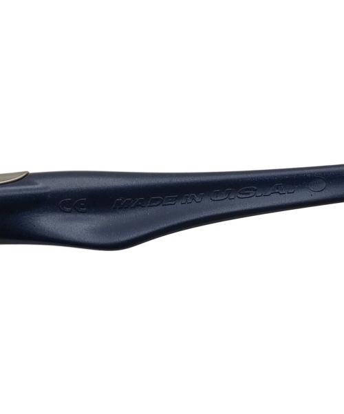 OAKLEY（オークリー）OAKLEY (オークリー) EYE JACKET 2.0 MIDNIGHT 24K ネイビーの古着・服飾アイテム