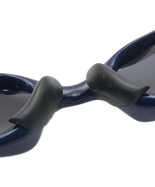 OAKLEY（オークリー）OAKLEY (オークリー) EYE JACKET 2.0 MIDNIGHT 24K ネイビーの古着・服飾アイテム