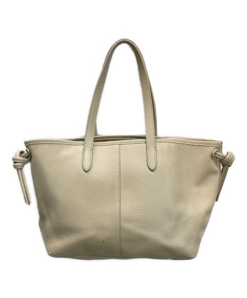 VASIC（ヴァジック）VASIC (ヴァジック) トートバッグ ベージュの古着・服飾アイテム