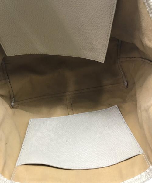 VASIC（ヴァジック）VASIC (ヴァジック) トートバッグ ベージュの古着・服飾アイテム