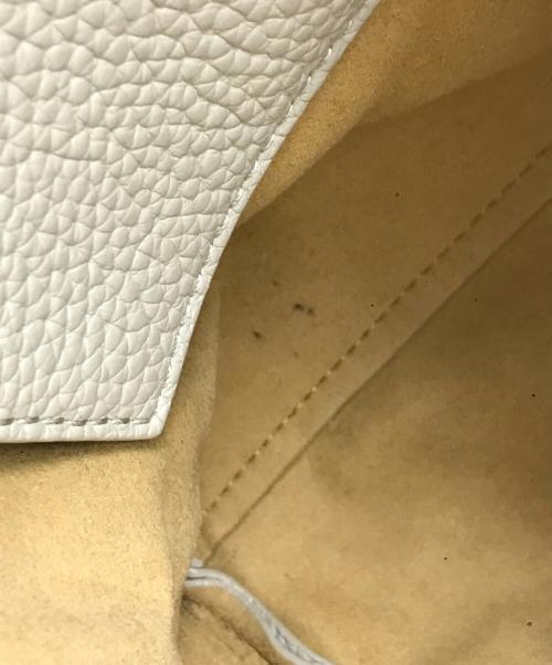 VASIC（ヴァジック）VASIC (ヴァジック) トートバッグ ベージュの古着・服飾アイテム