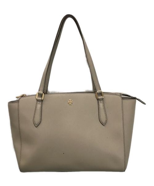 TORY BURCH（トリーバーチ）TORY BURCH (トリーバーチ) エマーソン2WAYショルダーバッグ ベージュの古着・服飾アイテム