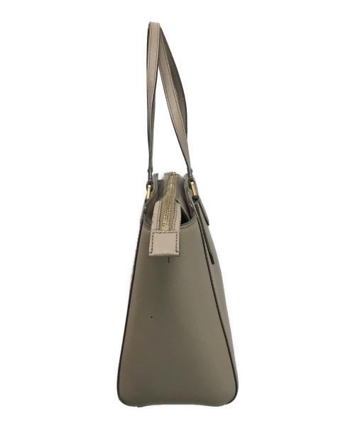 TORY BURCH（トリーバーチ）TORY BURCH (トリーバーチ) エマーソン2WAYショルダーバッグ ベージュの古着・服飾アイテム