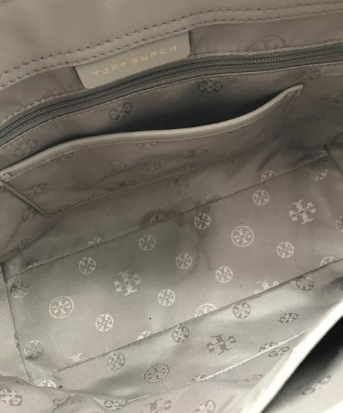 TORY BURCH（トリーバーチ）TORY BURCH (トリーバーチ) エマーソン2WAYショルダーバッグ ベージュの古着・服飾アイテム