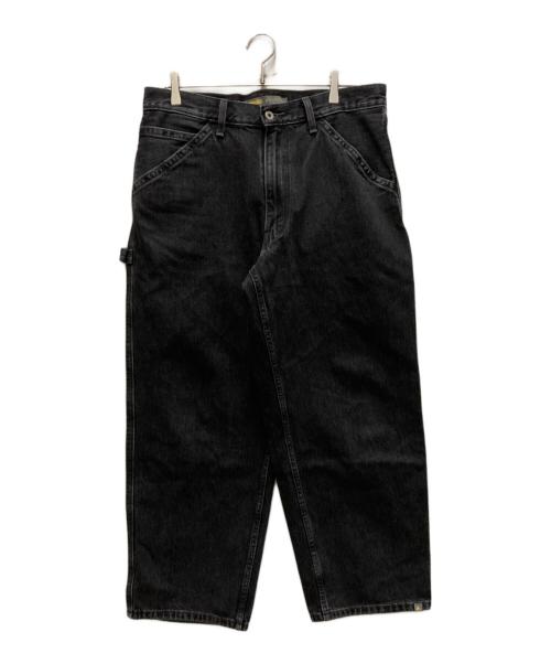 LEVI'S（リーバイス）LEVI'S (リーバイス) SILVERTABデニムパンツ ブラック サイズ:W34の古着・服飾アイテム