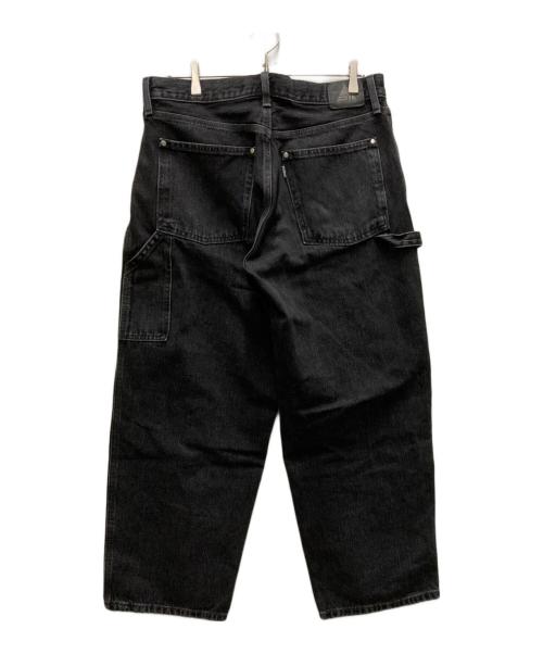LEVI'S（リーバイス）LEVI'S (リーバイス) SILVERTABデニムパンツ ブラック サイズ:W34の古着・服飾アイテム
