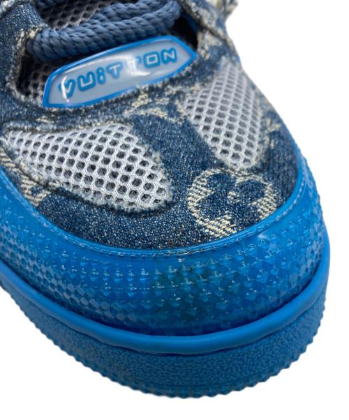 LOUIS VUITTON（ルイ ヴィトン）LOUIS VUITTON (ルイ ヴィトン) LVスクエア・ライン ブルー サイズ:9 1/2の古着・服飾アイテム