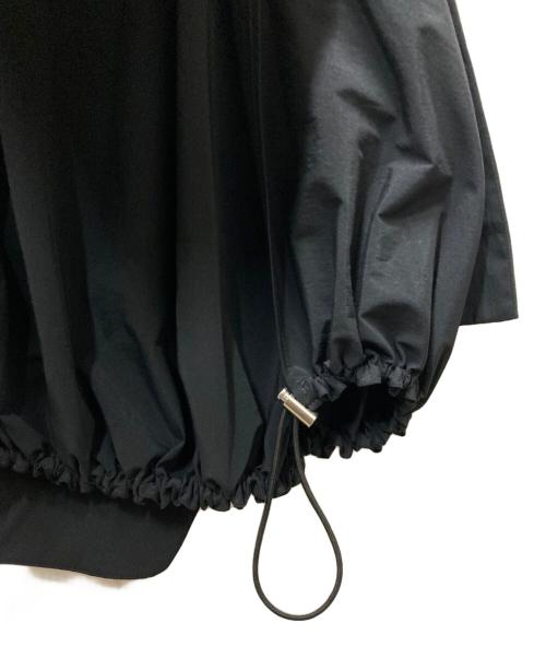 UN3D.（アンスリード）UN3D. (アンスリード) PATTERN MIX SHIRT CAMISOLE ブラック サイズ:38の古着・服飾アイテム