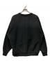 FLAGSTUFF (フラグスタフ) インサイドアウトスウェット グレー サイズ:XL：8000円