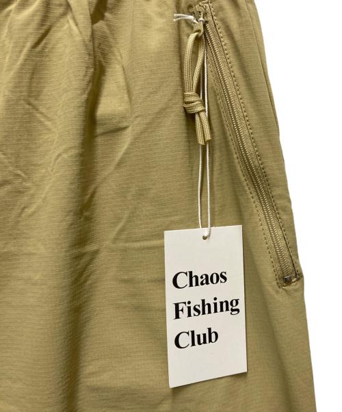 CHAOS FISHING CLUB（カオスフィッシングクラブ）CHAOS FISHING CLUB (カオスフィッシングクラブ) 2WAY Track Pants ベージュ サイズ:XLの古着・服飾アイテム