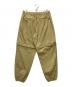 CHAOS FISHING CLUB (カオスフィッシングクラブ) 2WAY Track Pants ベージュ サイズ:XL：10000円