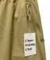 中古・古着 CHAOS FISHING CLUB (カオスフィッシングクラブ) 2WAY Track Pants ベージュ サイズ:XL：10000円