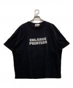 ENLARGE PRINTERSエンラージ・プリンターズ）の古着「FIGURE別注TEE」｜ブラック
