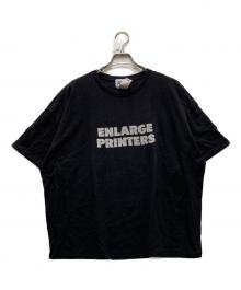 ENLARGE PRINTERS（エンラージ・プリンターズ）の古着「FIGURE別注TEE」｜ブラック