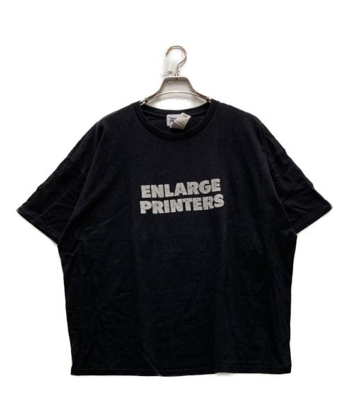 ENLARGE PRINTERS（エンラージ・プリンターズ）ENLARGE PRINTERS (エンラージ・プリンターズ) FIGURE別注TEE ブラック サイズ:2の古着・服飾アイテム
