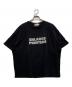ENLARGE PRINTERS（エンラージ・プリンターズ）の古着「FIGURE別注TEE」｜ブラック