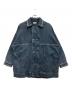 Nora Lily（ノラリリー）の古着「Studs Denim Switching Coverall Jacket」｜ネイビー