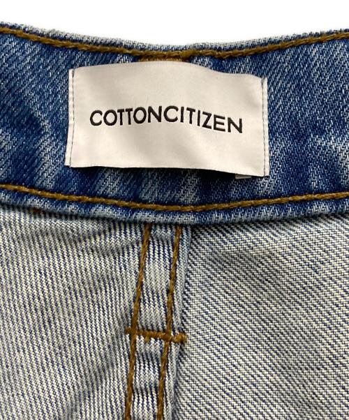 COTTON CITIZEN（コットンシチズン）COTTON CITIZEN (コットンシチズン) 24AW THE BAGGY JEAN インディゴ サイズ:63.5cm (W25)の古着・服飾アイテム