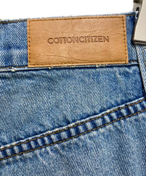 COTTON CITIZEN（コットンシチズン）COTTON CITIZEN (コットンシチズン) 24AW THE BAGGY JEAN インディゴ サイズ:63.5cm (W25)の古着・服飾アイテム