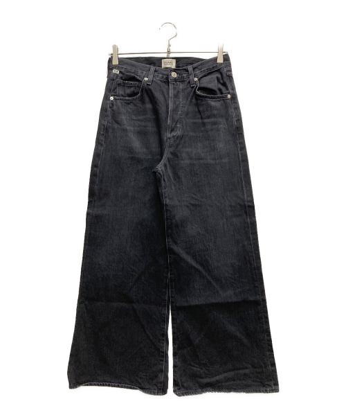 Citizens of humanity（シチズンズオブヒューマニティ）CITIZENS of HUMANITY (シチズンズオブヒューマニティ) 23AW BEVERLY DENIM ブラック サイズ:63.5cm (W25)の古着・服飾アイテム
