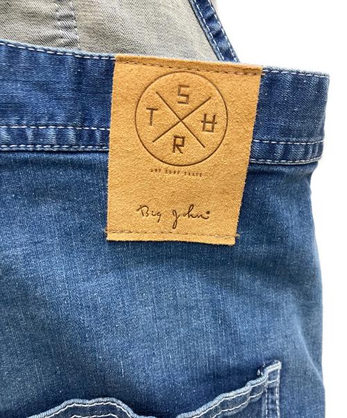 SURT（サート）SURT (サート) BIG JOHN (ビッグジョン) デニムオーバーオール インディゴ サイズ:Sの古着・服飾アイテム