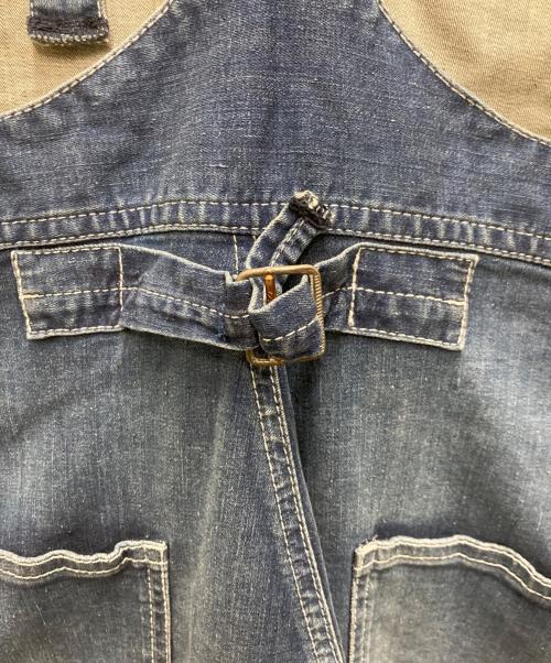 SURT（サート）SURT (サート) BIG JOHN (ビッグジョン) デニムオーバーオール インディゴ サイズ:Sの古着・服飾アイテム
