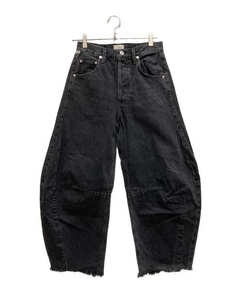 Citizens of humanity（シチズンズオブヒューマニティ）CITIZENS of HUMANITY (シチズンズオブヒューマニティ) HORSESHOE ブラック サイズ:63.5cm (W25)の古着・服飾アイテム