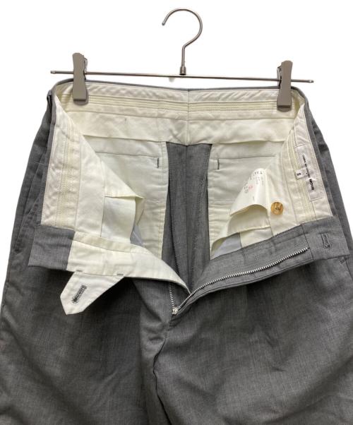 COMME des GARCONS NOIR（コムデギャルソン ノワール）COMME des GARCONS NOIR (コムデギャルソン ノワール) ウールギャバタックショーツ グレー サイズ:Sの古着・服飾アイテム