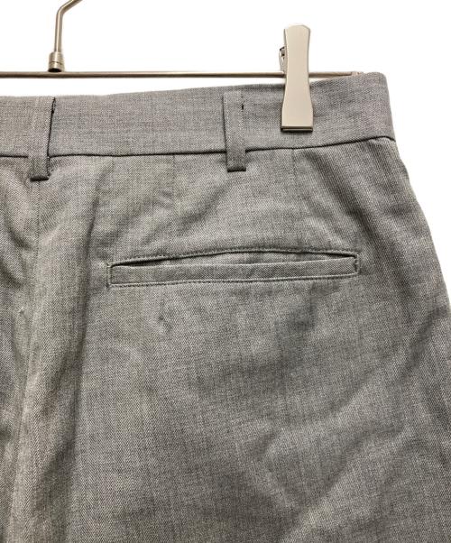 COMME des GARCONS NOIR（コムデギャルソン ノワール）COMME des GARCONS NOIR (コムデギャルソン ノワール) ウールギャバタックショーツ グレー サイズ:Sの古着・服飾アイテム