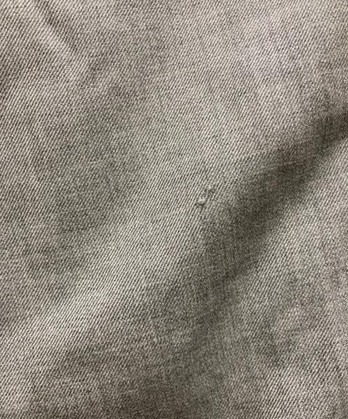 COMME des GARCONS NOIR（コムデギャルソン ノワール）COMME des GARCONS NOIR (コムデギャルソン ノワール) ウールギャバタックショーツ グレー サイズ:Sの古着・服飾アイテム