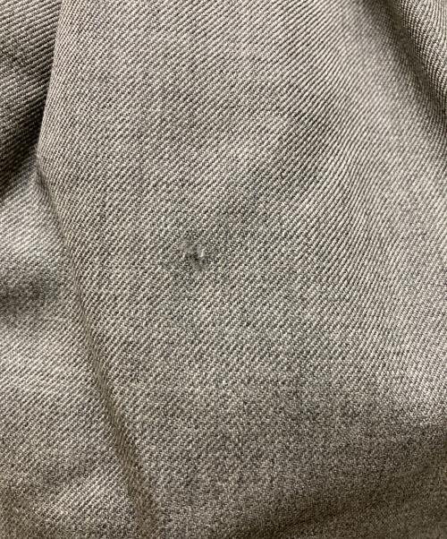 COMME des GARCONS NOIR（コムデギャルソン ノワール）COMME des GARCONS NOIR (コムデギャルソン ノワール) ウールギャバタックショーツ グレー サイズ:Sの古着・服飾アイテム