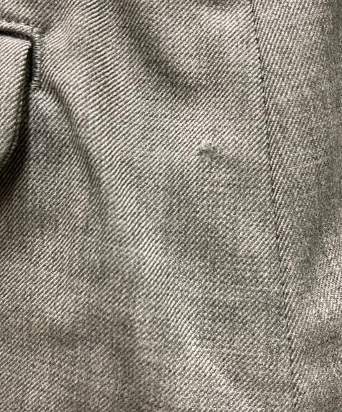 COMME des GARCONS NOIR（コムデギャルソン ノワール）COMME des GARCONS NOIR (コムデギャルソン ノワール) ウールギャバタックショーツ グレー サイズ:Sの古着・服飾アイテム