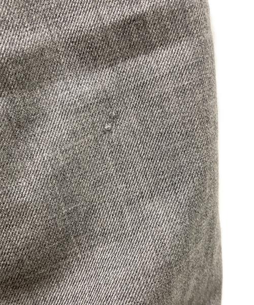 COMME des GARCONS NOIR（コムデギャルソン ノワール）COMME des GARCONS NOIR (コムデギャルソン ノワール) ウールギャバタックショーツ グレー サイズ:Sの古着・服飾アイテム
