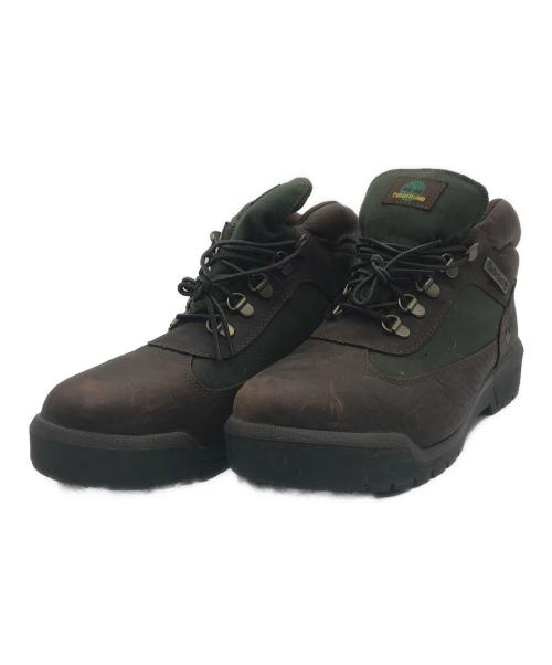 Timberland（ティンバーランド）Timberland (ティンバーランド) BEAMS (ビームス) 別注 Field Boots ブラウン サイズ:US 8 1/2の古着・服飾アイテム
