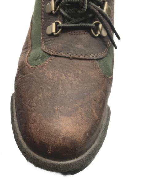 Timberland（ティンバーランド）Timberland (ティンバーランド) BEAMS (ビームス) 別注 Field Boots ブラウン サイズ:US 8 1/2の古着・服飾アイテム