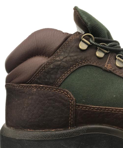 Timberland（ティンバーランド）Timberland (ティンバーランド) BEAMS (ビームス) 別注 Field Boots ブラウン サイズ:US 8 1/2の古着・服飾アイテム