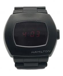 HAMILTON（ハミルトン）の古着「アメリカン クラシック PSR ウォッチ」｜ブラック